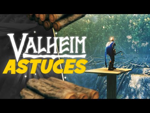 VALHEIM – COMMENT CRÉER UNE USINE À BOIS !