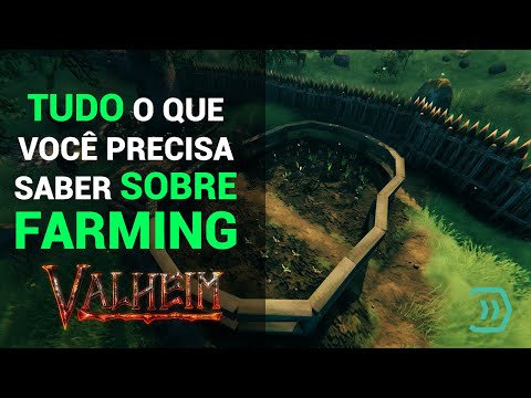 Valheim – COMO PLANTAR EM VALHEIM