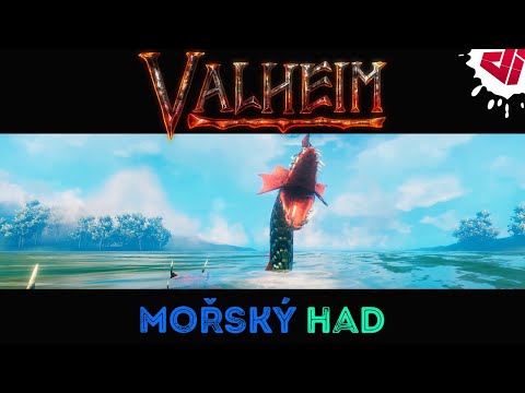 Valheim – CZ Návod jak zabít mořského hada