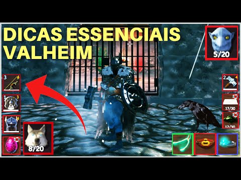 VALHEIM – DICAS ESSENCIAIS INICIANTES E AVANÇADOS
