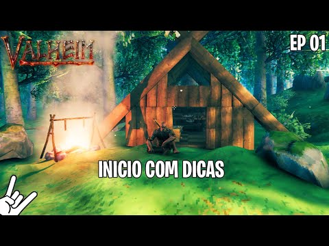 VALHEIM – EP 01 – INICIO COM DICAS