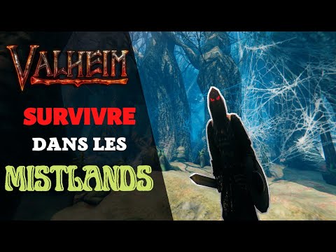 [VALHEIM] Exploration des Mistlands / Terres Brumeuses (Monsternomicon)