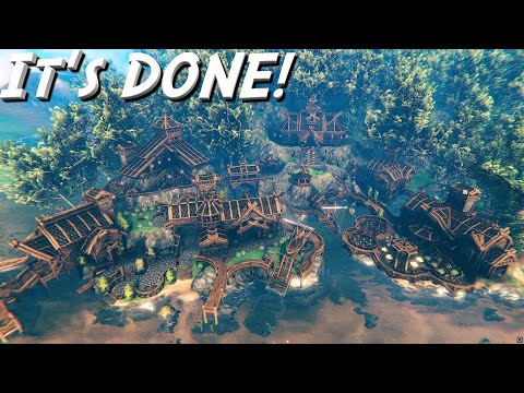 Valheim Full Village Tour