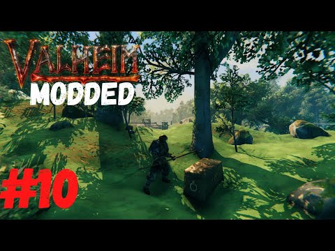 VALHEIM GAMEPLAY – MODDED #10 – MAPA DO TESOURO NO MERCADOR – MERCHANT TREASURES.