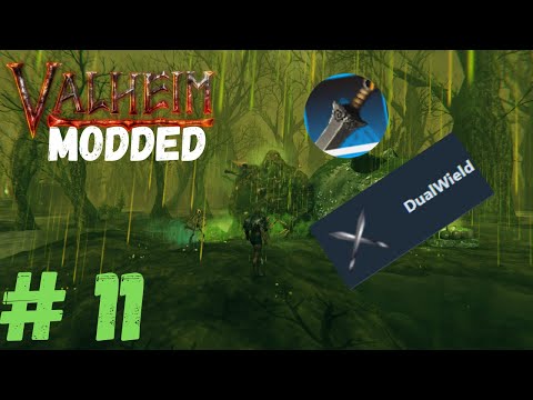 VALHEIM GAMEPLAY – MODDED #11 – MASSA ÓSSEA – ASSASSIN'S BLADE COM DUAL E SKILLS DA CLASSE ROGUE.
