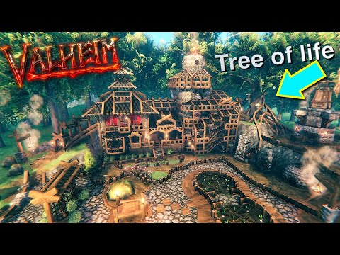 Valheim Gandalf's Workshop Tour