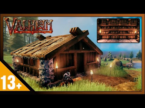 Valheim: How To Build Storage Hut (Build Guide)