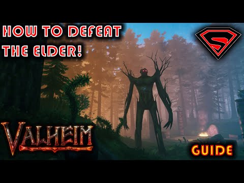 VALHEIM HOW TO DEFEAT THE ELDER – 2 WAYS TO DEFEAT THE SECOND BOSS (THE ELDER)