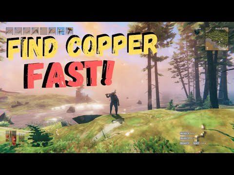 Valheim How to Find Copper | Valheim How to get Copper
