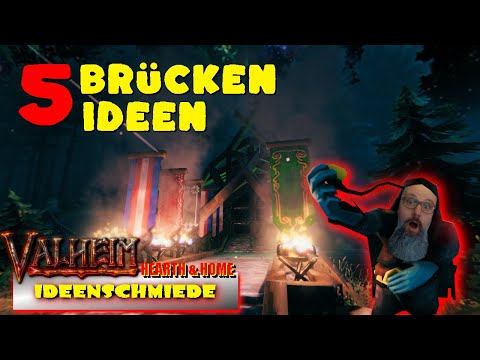 Valheim Ideenschmiede #39 | 5 Brücken Ideen