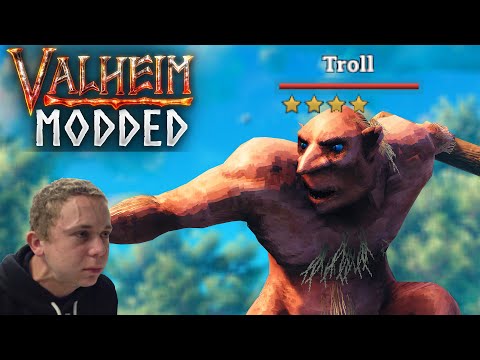 Valheim Just Got MUCH Harder! Modded Valheim EP26