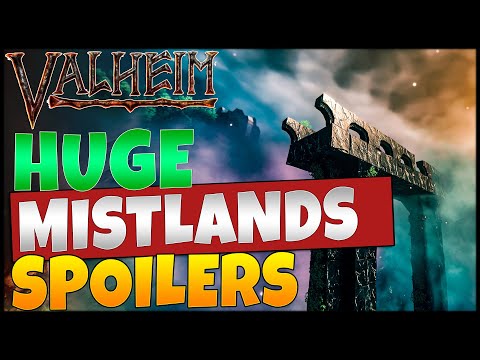 Valheim Leaks New MistLands Update Spoilers