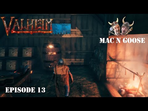 Valheim Mac n Goose – Back in the Crypts – episode 13