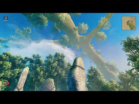 Valheim Meadows Music – 1 hour Relaxing Loop