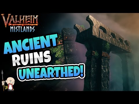 Valheim MISTLANDS News! ANCIENT RUINS REVEALED! – Sneak Peek!