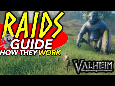 Valheim RAIDS/Events – How They Work! Do You Need To Build Defences?