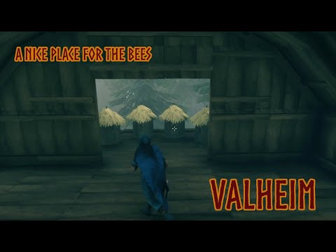 Valheim S2E23 – Getting the inside of the base setup