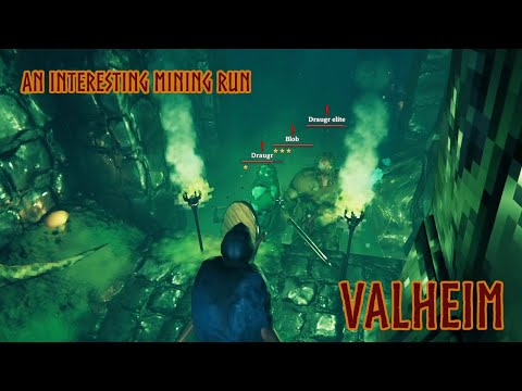 Valheim S2E26 – Quite an interesting iron mining run