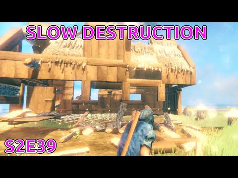 VALHEIM: S2E39: PRECISION DEMOLITION MISSION
