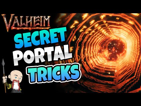 Valheim: Secret Tricks you can do with Portals!