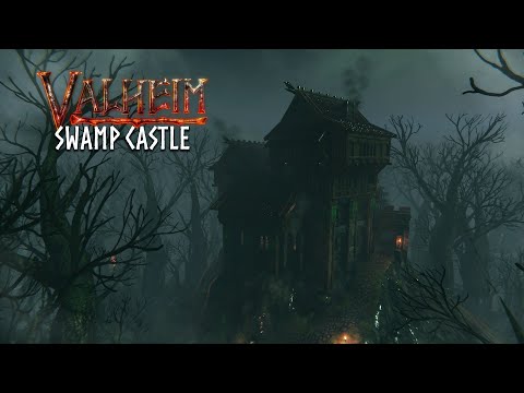 Valheim – Swamp Horror/Gothic castle