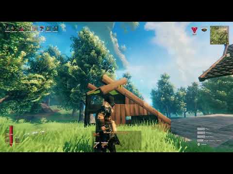 Valheim – The Village – Days 1035- 1036 – Lower level dock access & copper mining