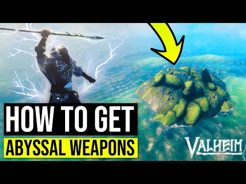 Valheim Tips: Harpoon Spear & Abyssal Dagger Guide – (How to get and where to mine Chitin Location)!