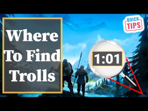 Valheim – Where To Find Trolls
