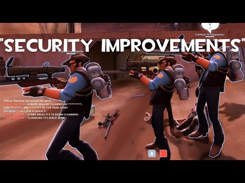 Valve Adds "Security Improvements" to Team Fortress 2