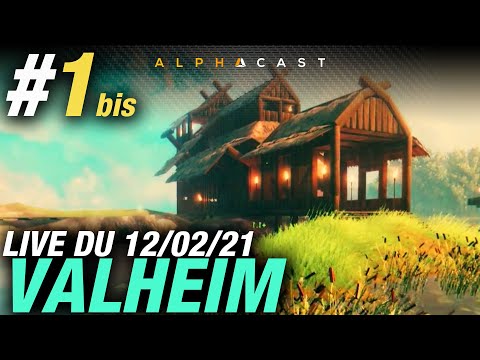 VOD ► VALHEIM : L'ADDICTION (Avec Eventis, Ava, Trivia, Colas & Ted) – Live du 12/02/2021