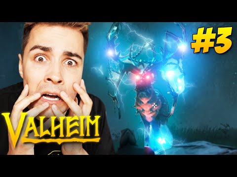 WALKA Z PIERWSZYM BOSEM! – VALHEIM #3