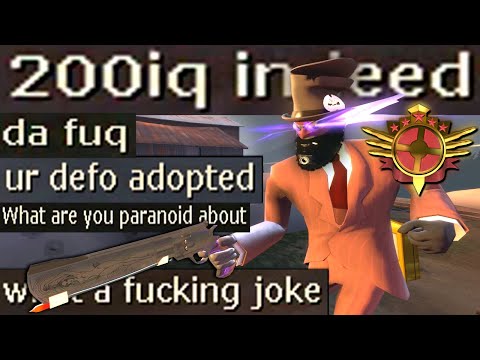 What Level 150 of Spy looks like (TF2 Gameplay)