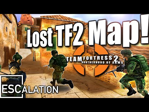 Cut Team Fortress 2 Map – Avanti – Brotherhood of Arms