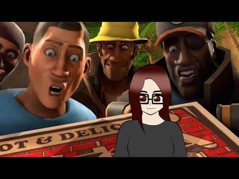 Demasiada referencia |Reaccion Team Fortress 2( Requiem for pizza)