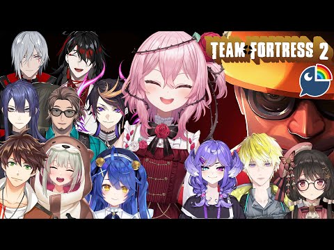 【TEAM FORTRESS 2】 TF2 NIJIWORLD COLLAB【NIJISANJI EN | Rosemi Lovelock】