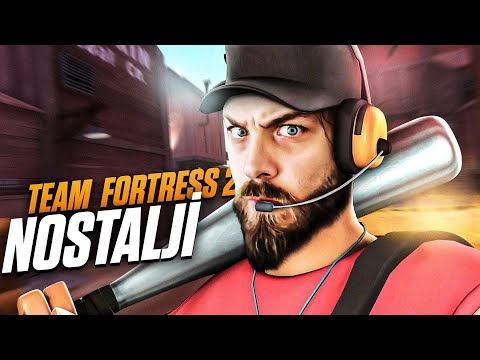 ELRAENN EKİP İLE TEAM FORTRESS 2 OYNUYOR | BU OYUNA YILLARIMI VERDİM