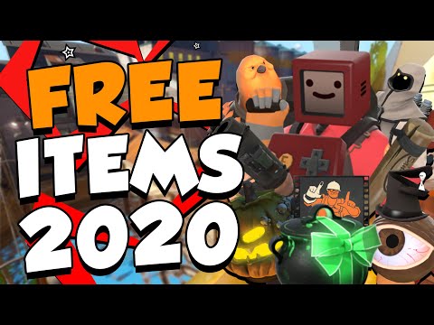How to Get 40+ FREE ITEMS in TF2 2020 | Team Fortress 2