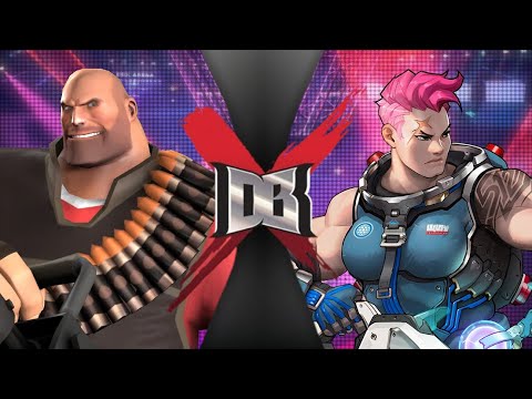 My Ideal DBX Trailers: S2 Ep4: Heavy vs Zarya (Team Fortress 2 vs Overwatch)