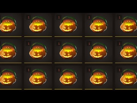 Opening 28 Halloweenowych Paczek | Team Fortress 2