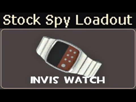 Stock Spy Loadout🔸(Team Fortress 2 Gameplay 2022)