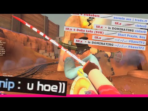 Team Fortress 2: Demoknight Gameplay [TF2 Demoman]
