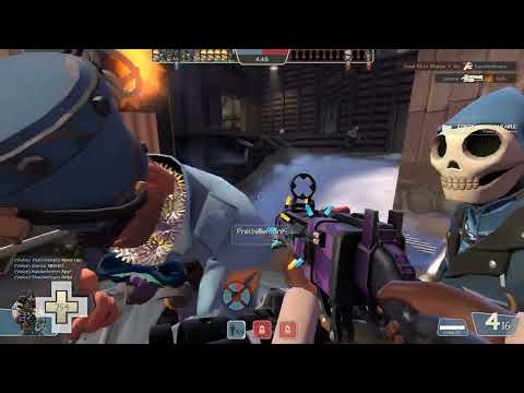 Team Fortress 2 Demoman Gameplay