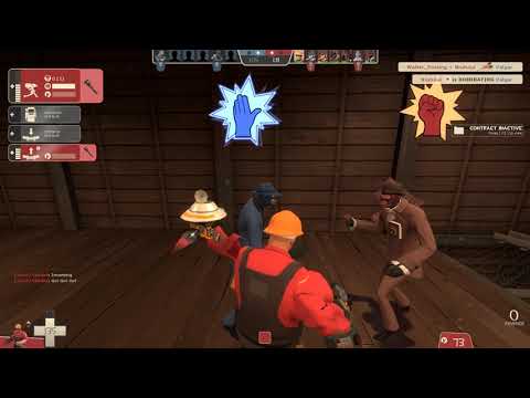 Team Fortress 2 Engineer Gameplay