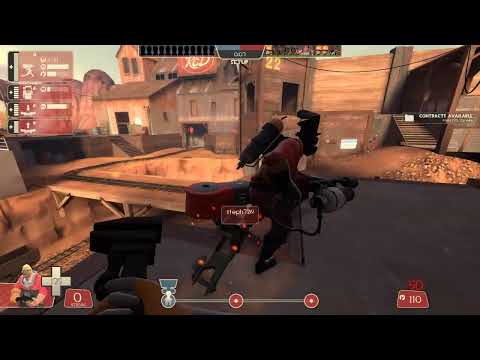 Team Fortress 2 Engineer Gameplay