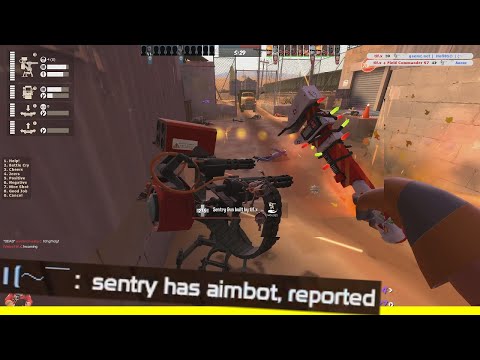 Team Fortress 2: Engineer Gameplay [TF2 2022]