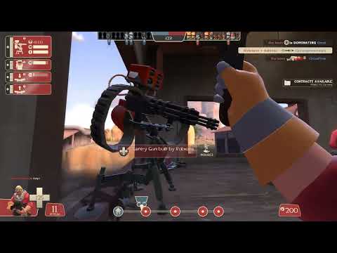 Team Fortress 2 Engineer Gameplay