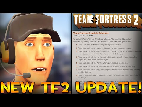 Team Fortress 2 FINALLY Got an Update! (And It's Not Half Bad)