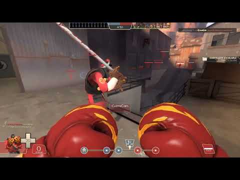 Team Fortress 2 Heavy Gameplay