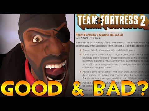 Team Fortress 2 Just Got ANOTHER Update! Demoman Nerf, Graphics Upgrade and More!