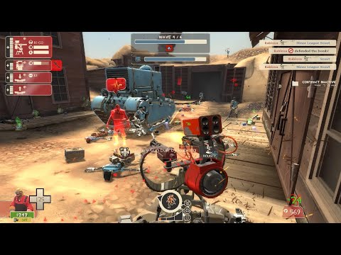 Team Fortress 2 Mann Up Tour Of Duty Engineer Gameplay #5